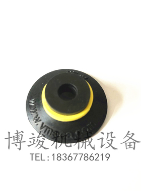 韩国VTEC/VMECA黑色橡胶真空吸盘VF25