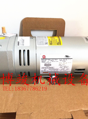 原装美国嘉仕达GAST真空泵0523-101Q-G588NDX 0523-101Q-SG588DX