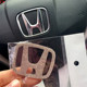 适用本田雅阁方向盘标志 思域锋范奥德赛飞度八代CRV思铂睿车标志