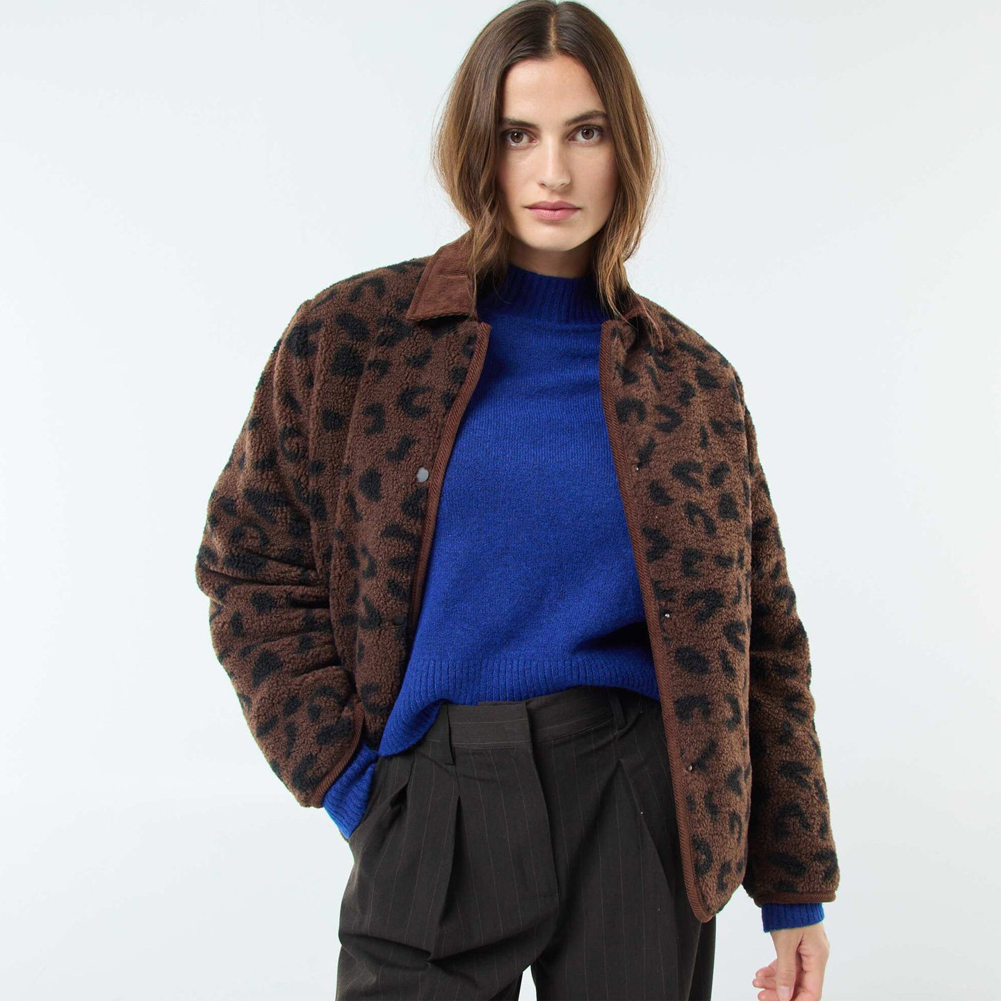 外贸原单 棉服外套女复古长袖宽松百搭羊羔毛两面穿保暖棉衣外套,女装/女士精品,棉衣/棉服,淘宝优惠券,粉丝福利购,淘宝优惠卷