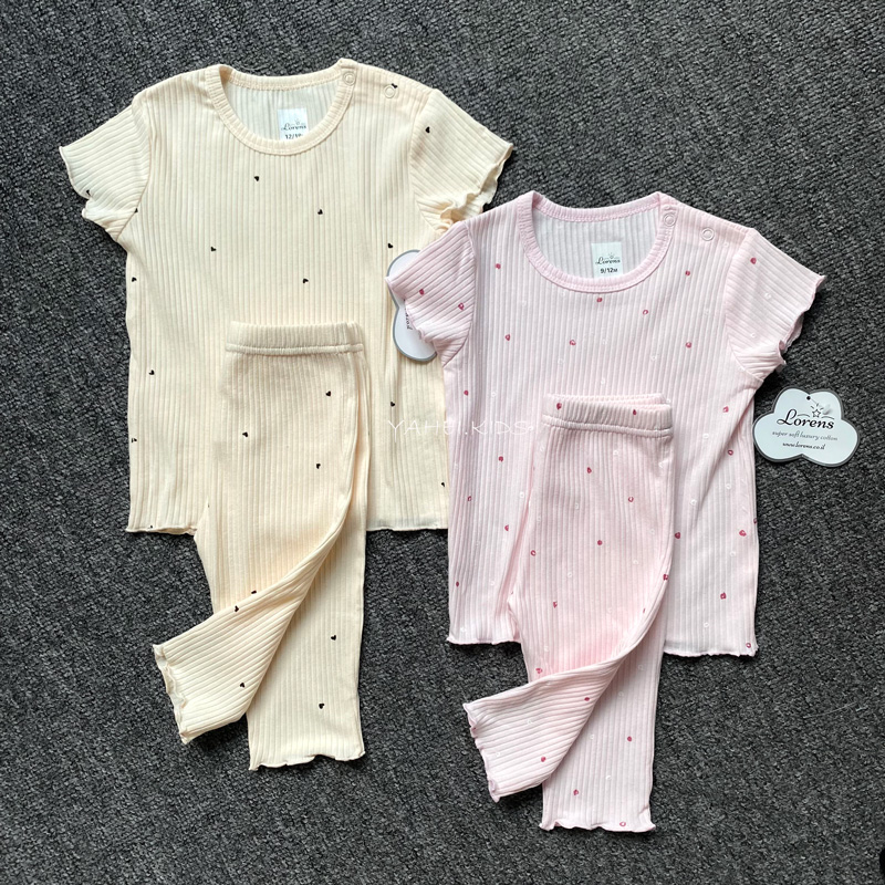 太好穿啦~韩系套装1-3岁宝宝夏季