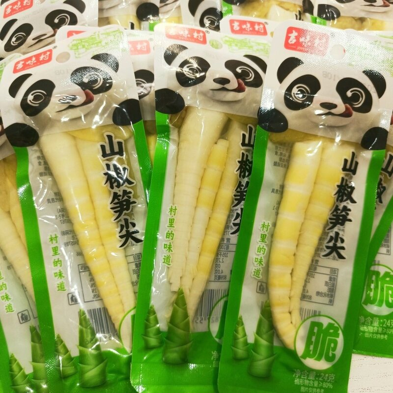 凤生元四川特产花生脆笋 泡椒笋尖嫩笋即食休闲零食小吃包邮