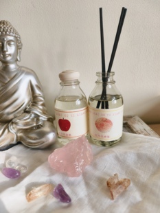 看见光LIGHT.红苹果.果香氛香薰礼盒无火香薰藤条扩香液