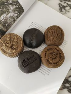 甜橙花园 植物草药氨基酸洁面饼小黄姜洋甘菊与桑叶养发养肌皂