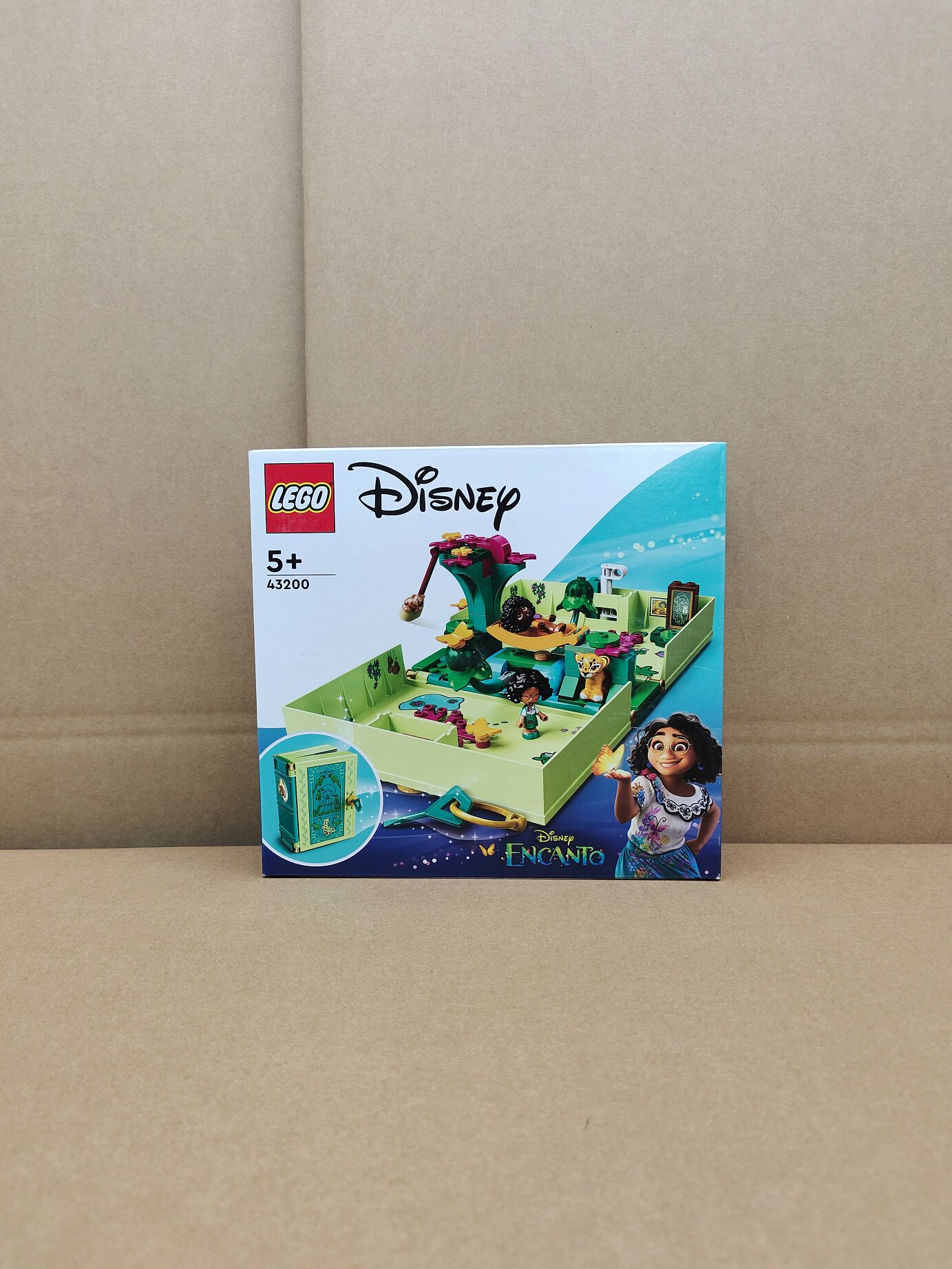 lego乐高迪士尼系列43200 antonio 的魔法门拼搭积木男孩女孩玩具