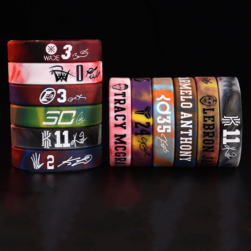 【买2送1】篮球手环励志腕带