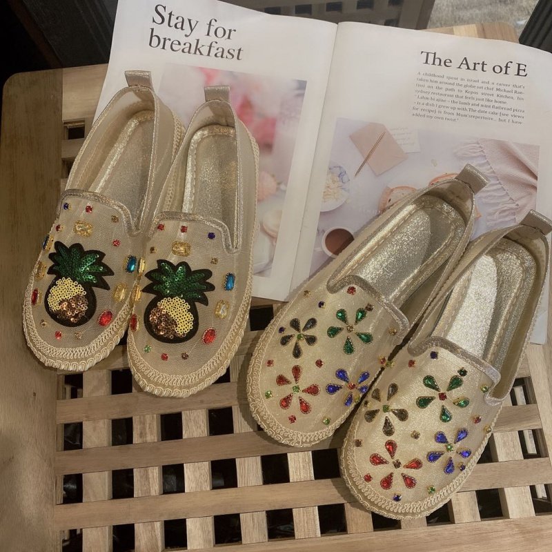 菠萝渔夫鞋 图片 价格 多少钱 什么值得买