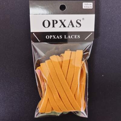 土黄湖人黄金色黄色鞋带