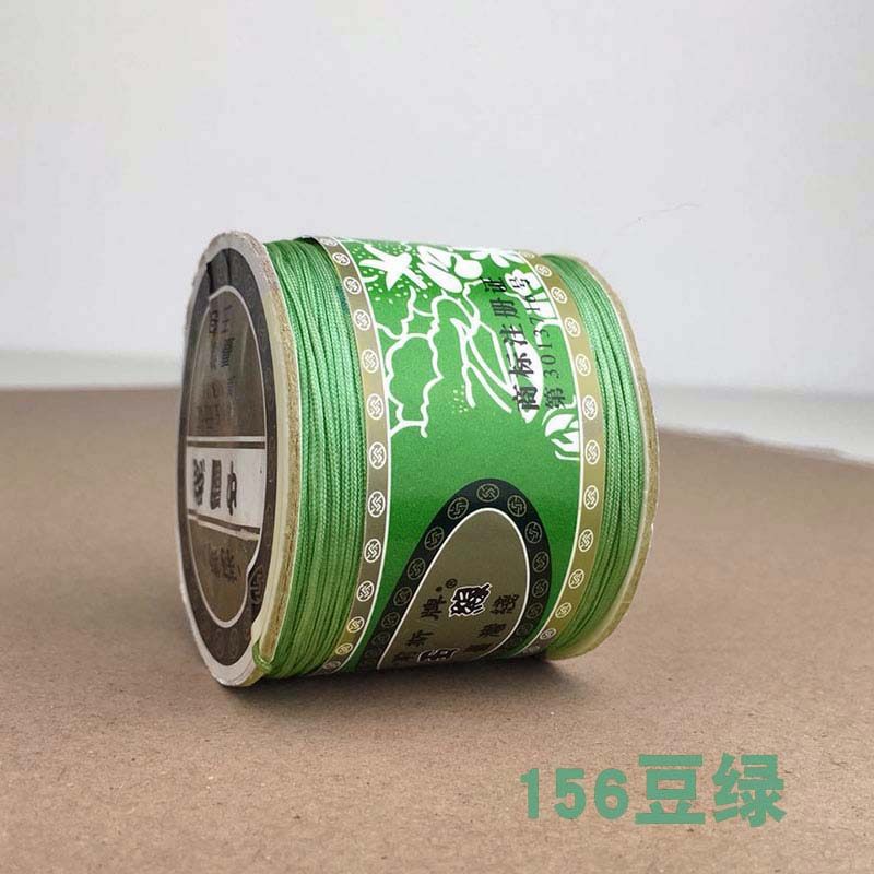 72号玉线珠宝线串珠红绳子