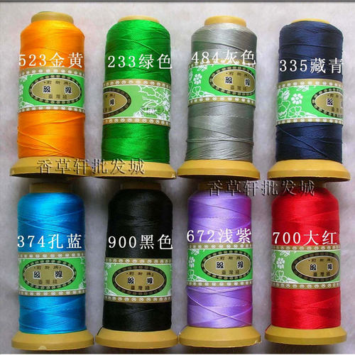 25色线莉斯牌塔线股线