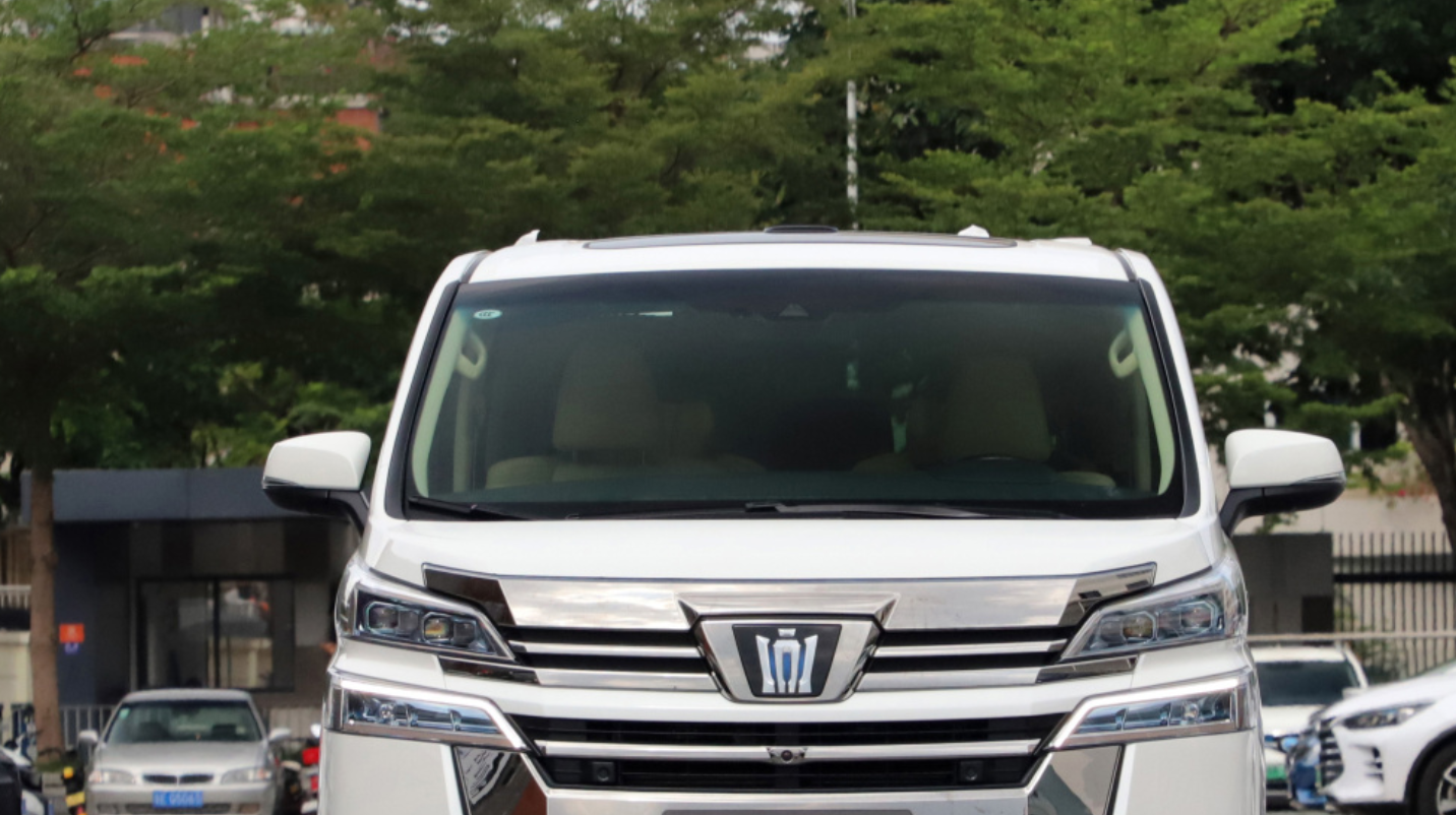 适用于19-21款威尔法Vellfire 30系皇冠车标新款日规前脸皇冠标志