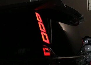 适用于丰田皇冠威尔法立柱灯Vellfire 30系尾灯后立柱灯改装配件