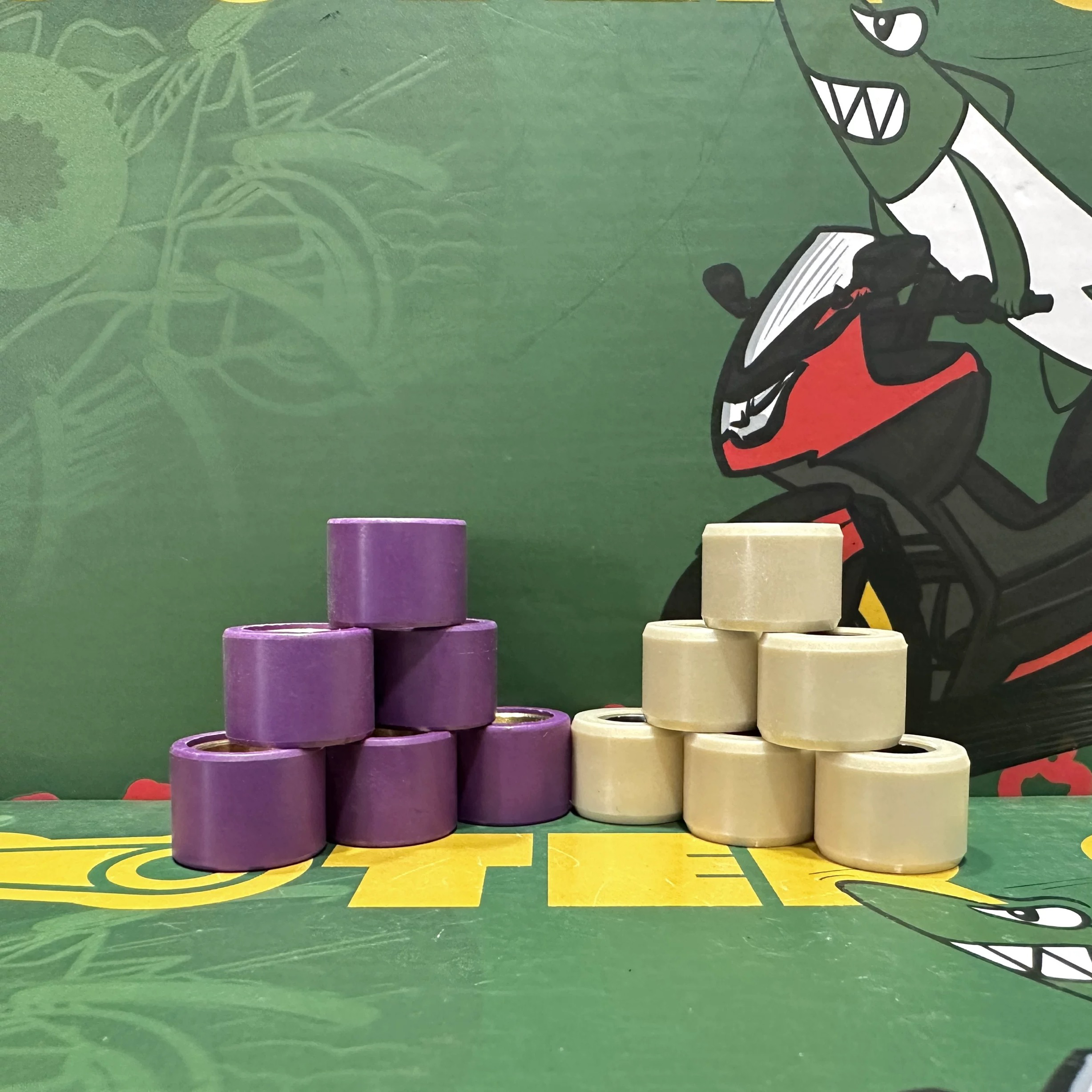 NMAX155/NVX155 传动保养配件 普利盘滑键 普利珠 定位胶 阻尼胶