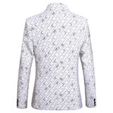 2026春秋新款男式西服时尚休闲韩版青年修身西服外套男装9917-p90，男装西服套装，星座1507