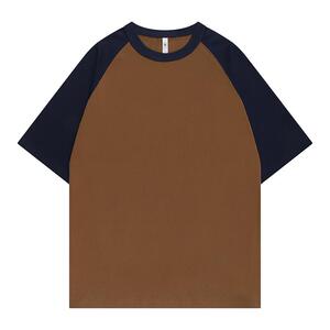 夏季新品宽松男情侣T恤运动休闲纯棉男女圆领套头T恤上衣3003p36图片