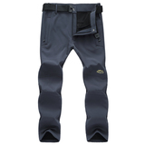 秋冬新款男式冲锋裤长裤加肥加大加绒加厚防水防风冲锋裤8899p85，女装户外服装，星座1507