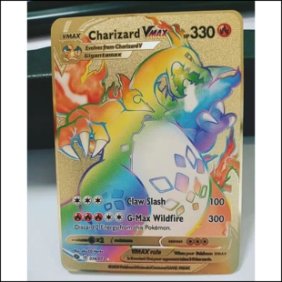 定制金属卡牌游戏周边三角洲宝可梦明星桌面手游不锈钢印刷镂空