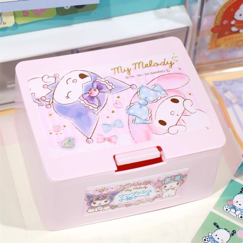 正版三丽鸥Hello Kitt首饰盒