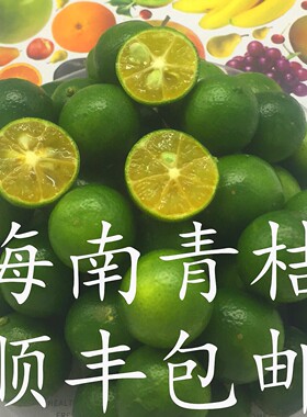 柠檬海南小青桔新鲜金橘小金桔