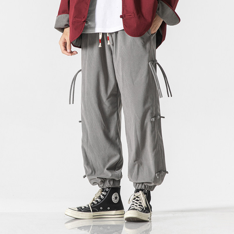 CHINESE STYLE AND HAN ELEMENTS REVERSIBLE JACKETS JACKETS BUCKLE SLACKS MENS NATIONAL TIDE STREET ETHNIC RETRO STYLE TANG COSTUMES