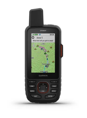 Garmin佳明GPSMAP 67i进口英文版 双频多星户外GPS手持机