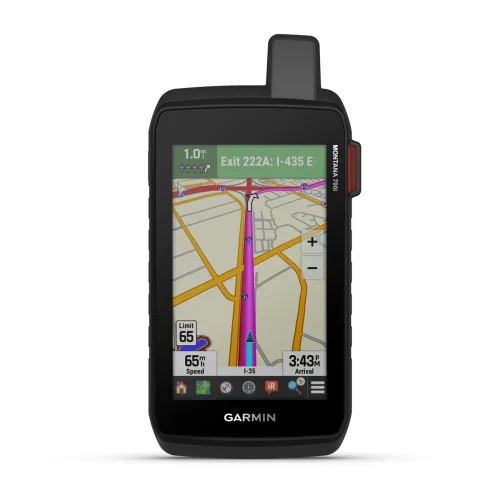 手持gps 佳明750i garmin佳明750i 蒙大拿户外 导航仪 进口英文版