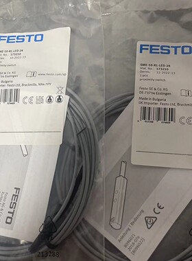 FESTO接近开关SME-8-K5-LED-24 175404 SME-10-KL-LED-24 173210