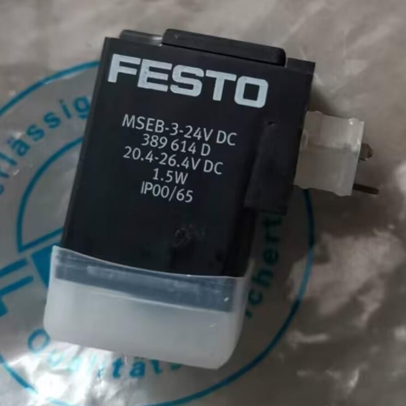 FESTO费斯托 线圈 MSEB-3-24V DC 389614 现货