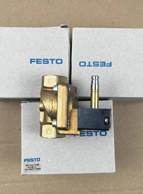 FESTO 费斯托电磁阀MN1H-2-1/2-MS 161728 161727全新正品现货