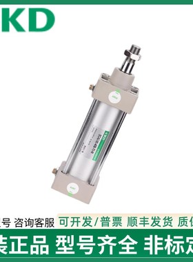 CKD带锁防坠双作用单活塞杆型气缸SCA2-Q2-00-50B-750-H-FL204873