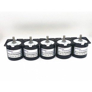 7014同步齿轮减速电动机220V ZHENG K7011 马达 14w交流 A60KTYZ