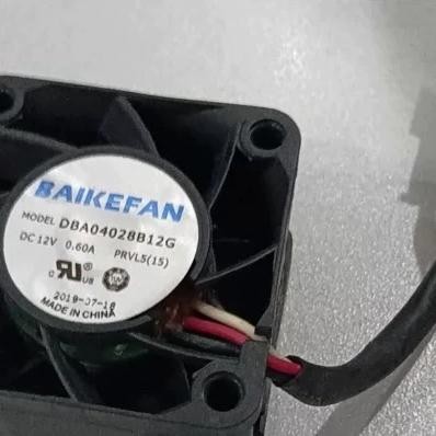 BAIKEFAN 4028 4CM DBA04028B12G DC12V 0.60A变频器散热风扇
