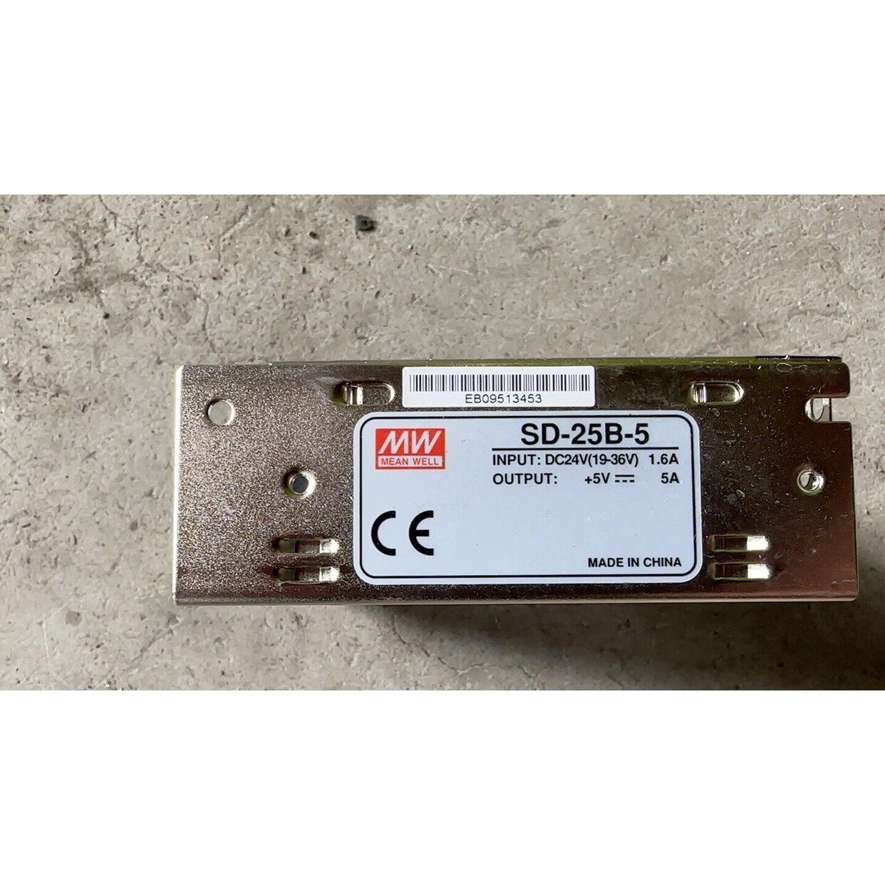 明纬DC转DC直流25W开关电源SD-25A/25B/25C 5V 12V 24V小功率