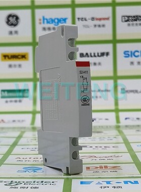 9年店Abb辅助触点S2-H11信号触点1No常开1Nc常闭S260断路器