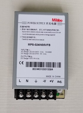 Mibbo米博MPS-024W24VFB开关电源012W05V 12V 350W24V1S直流600W