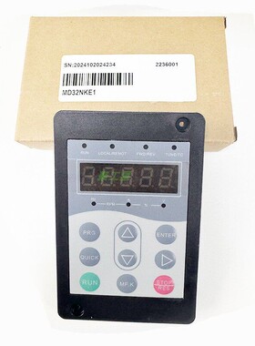 汇川变频器 MD290/MD380/MD500 操作面板 控制面板 键盘 MD32NKE1