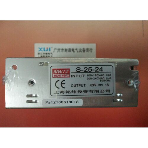 上海铭纬投资 S-25-24V S-25-12V MS-25-24 台湾明纬RS-25- RS-15