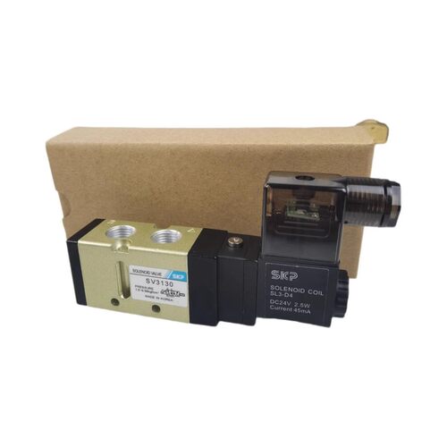全新SKP气动电磁阀 SV3130 SV3230换向阀SV3330气阀DC24V AC220V