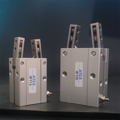 亚德客Y型材气动手指气缸HFTY/HFY6 HFY10 HFY16 HFY20 HFY25