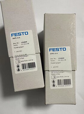 festo 平行抓手DHPS-10-A-NC 1254042 1254052 1254049 1254040