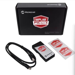 全新原装MPLAB PICkit 5 PG164150 仿真器 烧录器 PICkit4升级版