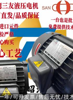 SANYOU三友3-PHASE电机1HP 0.75 2HP 1.5kw 3HP 2.2 5HP 3.7 5KW