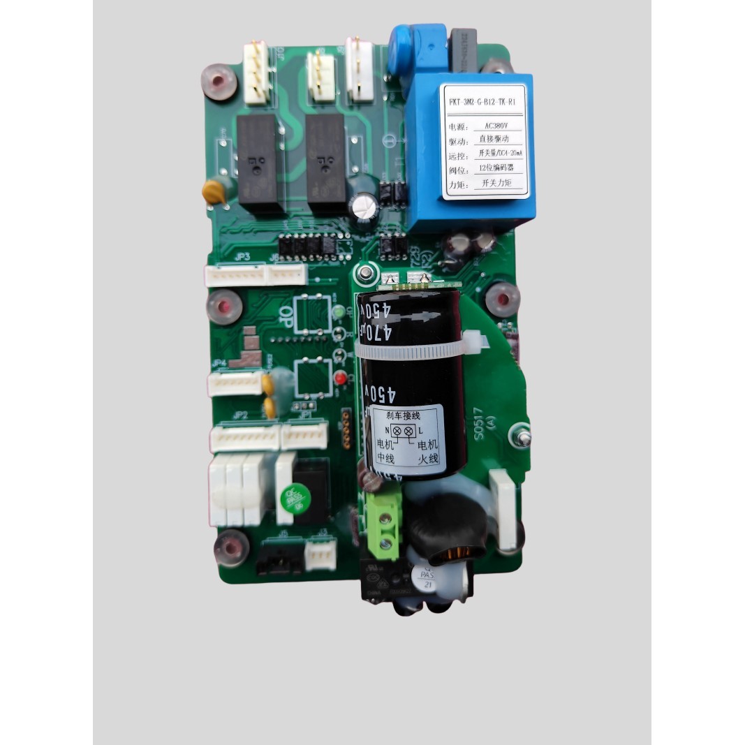 BND-B-FKT-2N3A-NG-B12E-TK-R1-TZ002-C电动执行器控制板