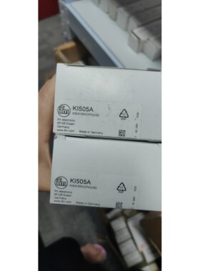 IFM易福门 KI507A KI503A KI505A实拍现货
