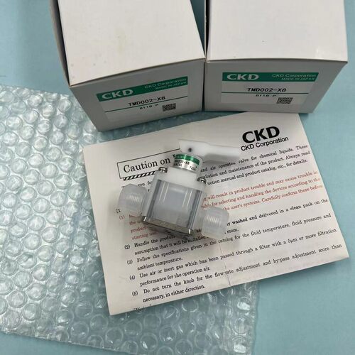全新日本原装CKD药液阀TMD002-X8/TMD002-X6/TMD00-X6现货议价