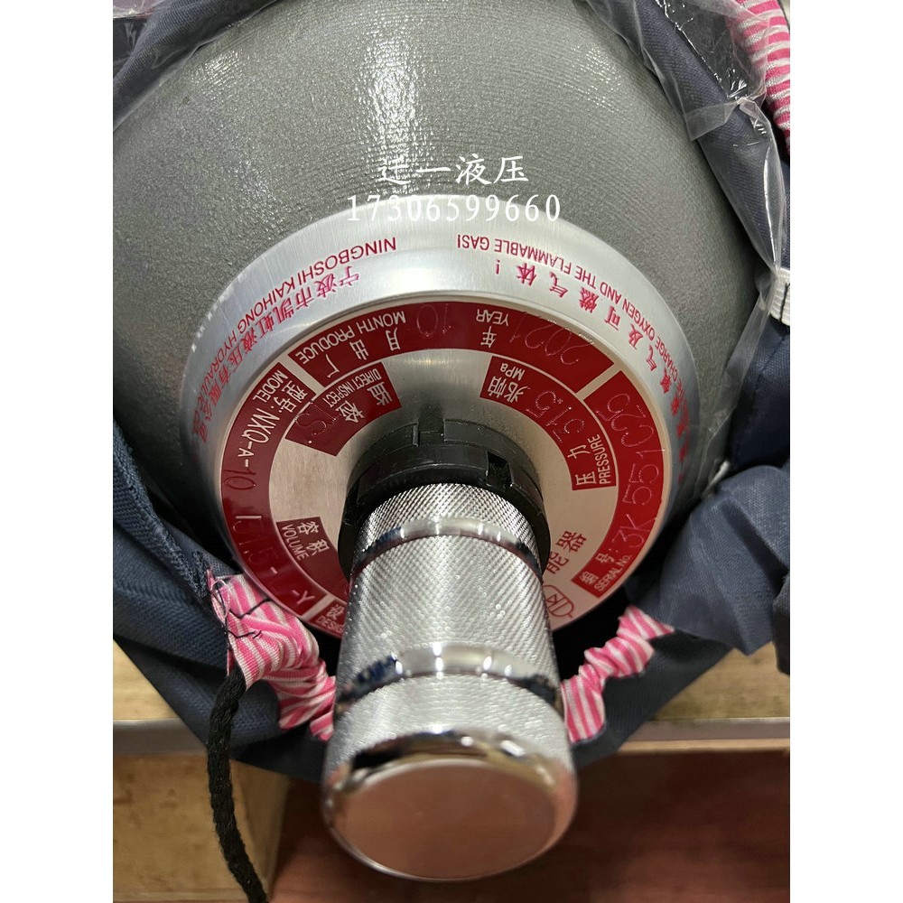 NXQA-6.3/31.5-L-Y囊式液压蓄能器NXQA-0.4 25 32 40 50 80/20 10