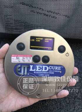 美国EIT UV能量计UV LEDL395Profiler EIT LEDCURE专用需要货期