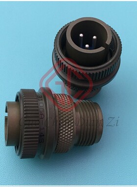 97-3106A-14S-7P 全新原装现货 3针 圆形连接器 Amphenol
