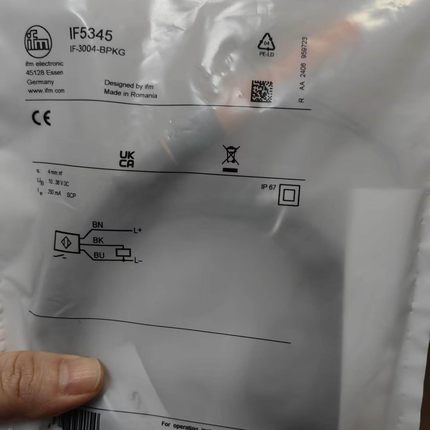 IFM易福门接近开关IF5345 IF5333 IF5775 IF5539 IF5712