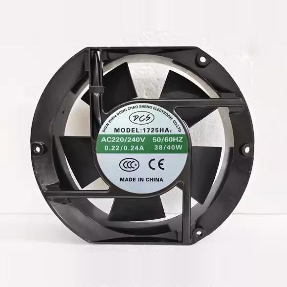 全新DCS 1725HA2/HA3 AC220V/380V 17251 17CM电焊机机柜散热风扇